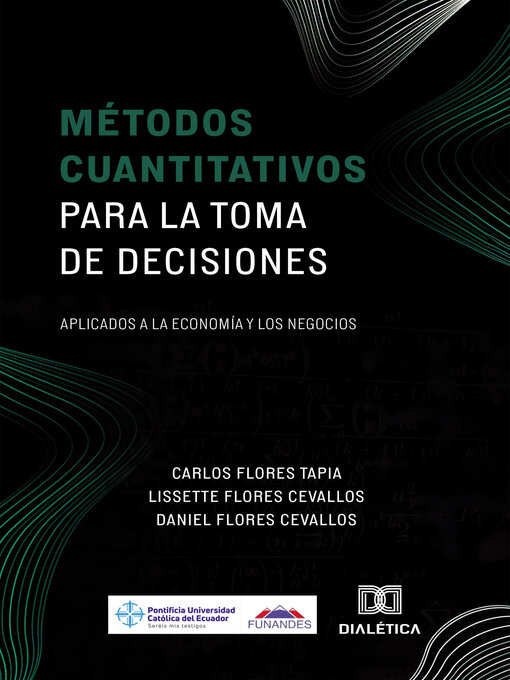 Cover image for Métodos Cuantitativos para la Toma de Decisiones